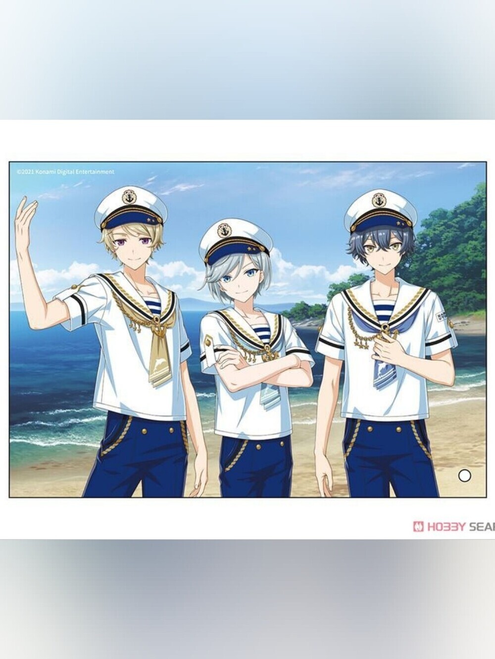 *4 for $30* Dankira!!! Boys be DANCING! Acrylic Stand Marine Ver. Etoile Konami